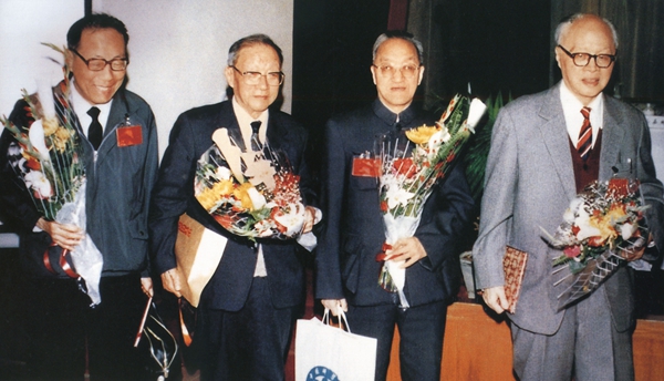 “863”计划倡导者 新华社发