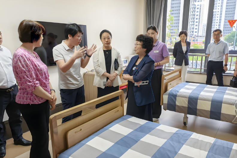 聚焦基层养老服务提质增效 周岚带队开展2026年度重...